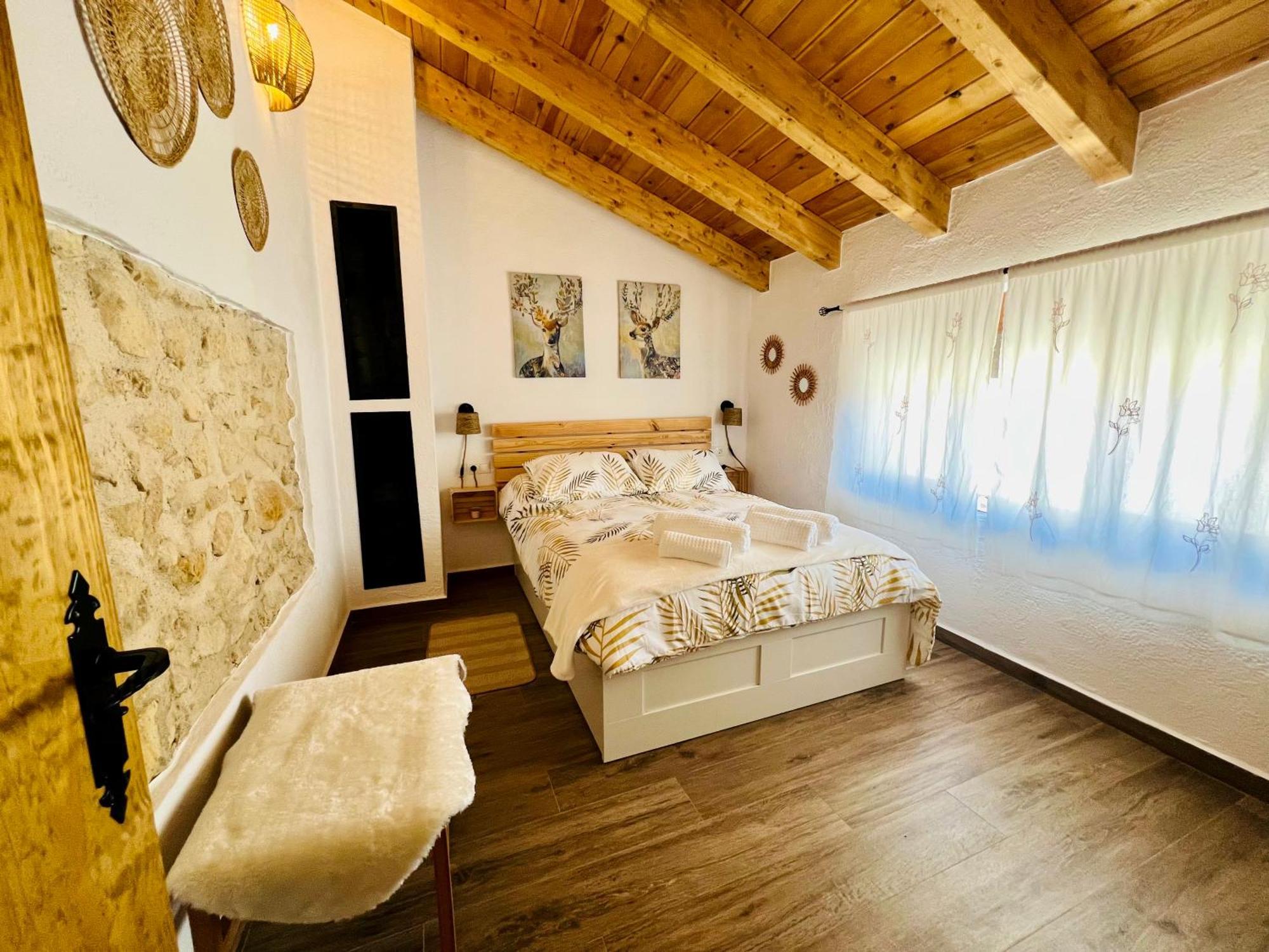 Alojamiento Rural El Nido Ponton Alto Ngoại thất bức ảnh